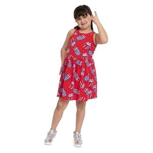 Child Rolling Stones Sundress